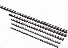 Basic parameters of the screw