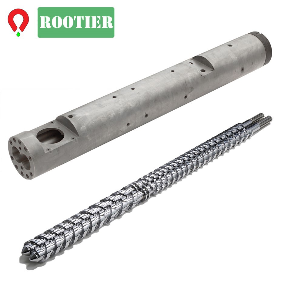 Parallel Twin Screw Barrel