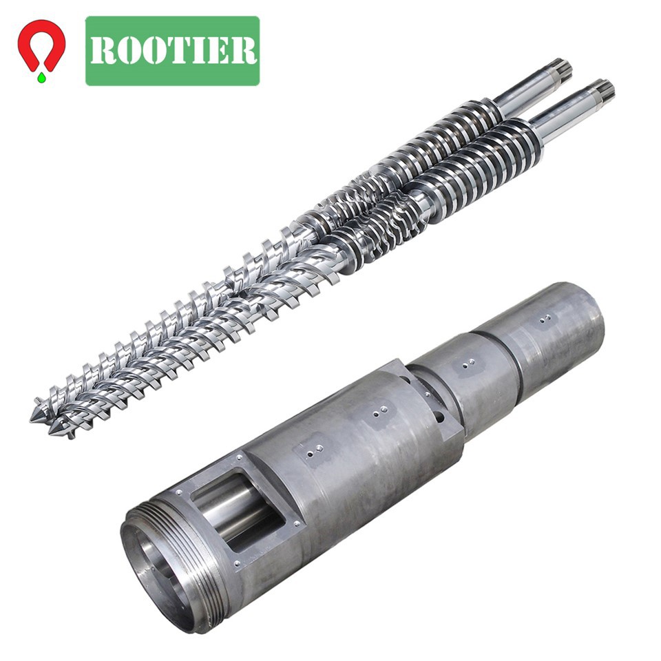 Twin Conical Screw Cylidner